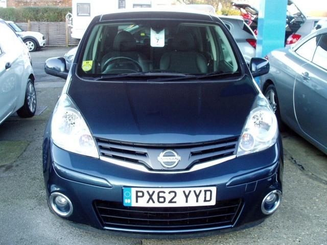 2012 NISSAN NOTE 1.4 N-TEC PLUS 5d image 2