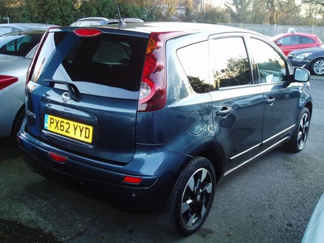 2012 NISSAN NOTE 1.4 N-TEC PLUS 5d image 3