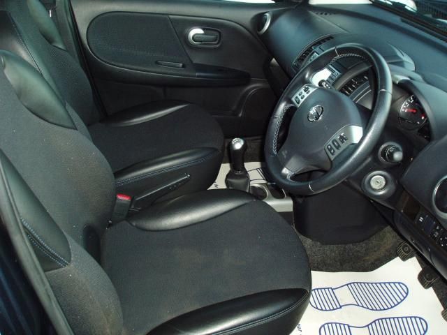 2012 NISSAN NOTE 1.4 N-TEC PLUS 5d image 4