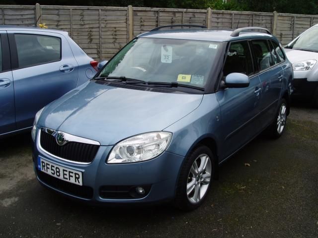 2008 SKODA FABIA 1.9 3 TDI PD 5d image 1