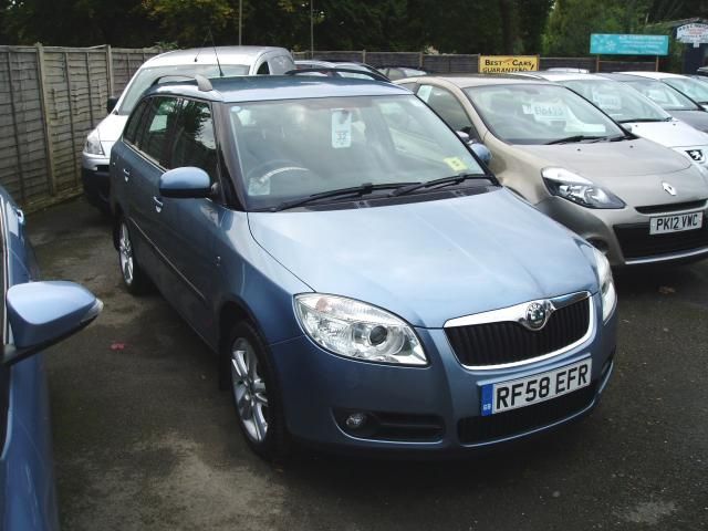 2008 SKODA FABIA 1.9 3 TDI PD 5d image 2