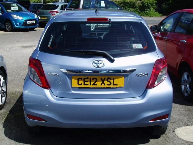 2012 TOYOTA YARIS 1.3 VVT-I TR 5d image 3