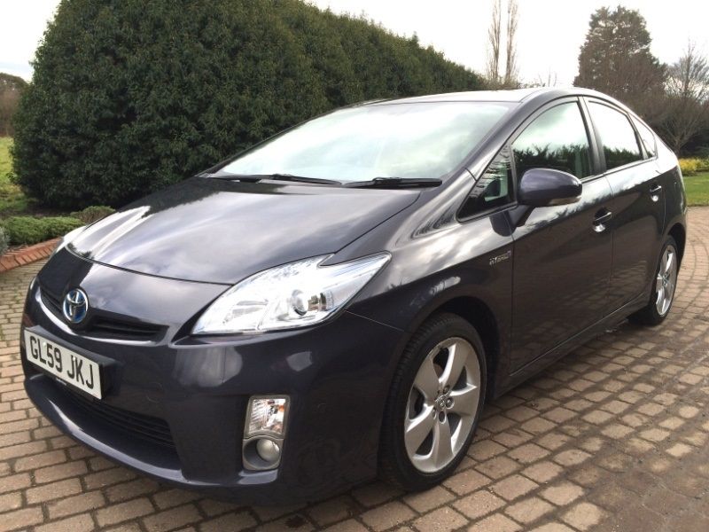 2009 Toyota Prius T Spirit VVT-I 5dr image 1