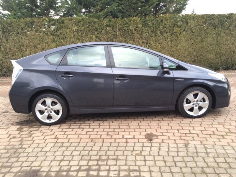 2009 Toyota Prius T Spirit VVT-I 5dr image 3