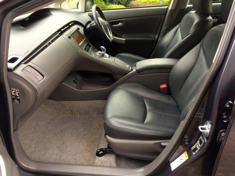 2009 Toyota Prius T Spirit VVT-I 5dr image 4