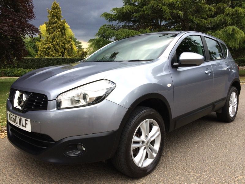 2010 Nissan Qashqai Acenta dCi 5dr image 1