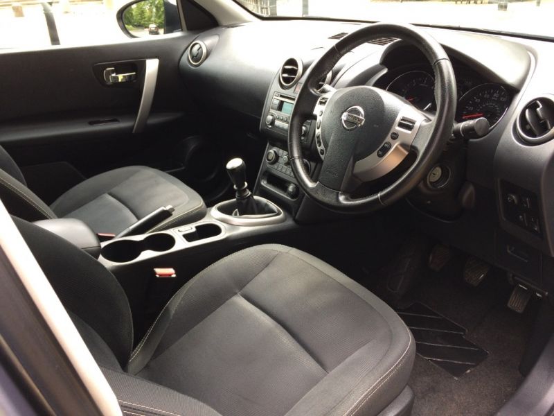 2010 Nissan Qashqai Acenta dCi 5dr image 5