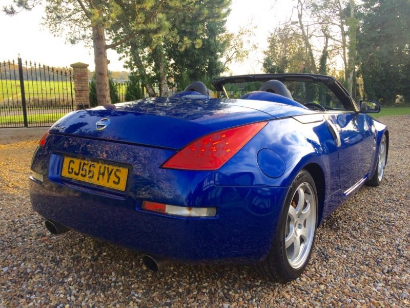 2006 Nissan 350 Z GT V6 Roadster image 2