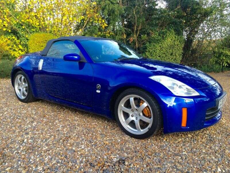2006 Nissan 350 Z GT V6 Roadster image 4