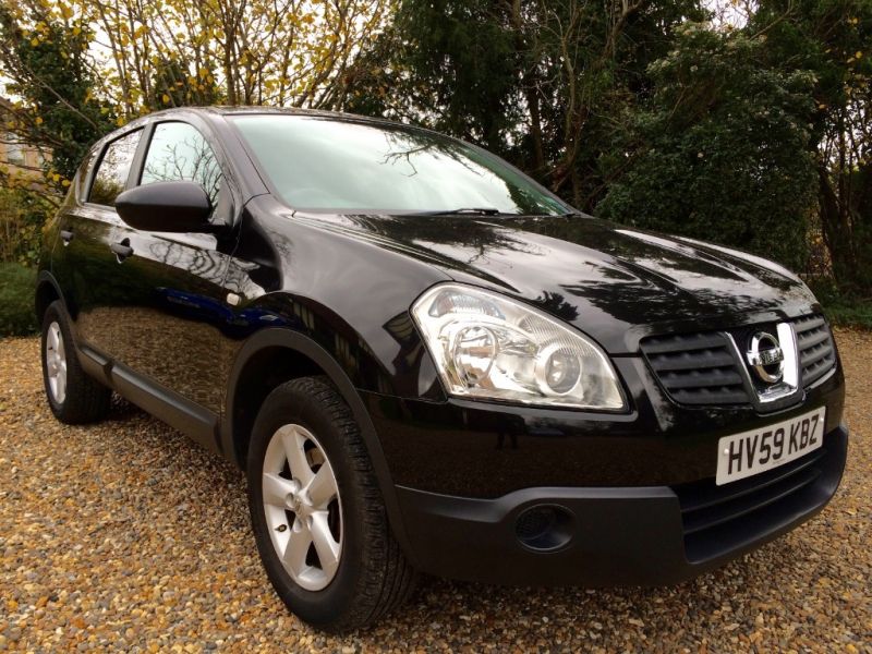 2009 Nissan Qashqai Visia dCi 5dr image 1