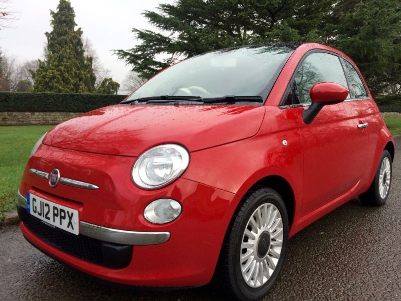 2012 Fiat 500 Lounge 3dr image 1