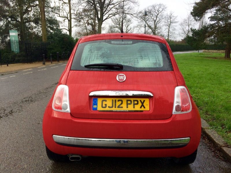 2012 Fiat 500 Lounge 3dr image 2