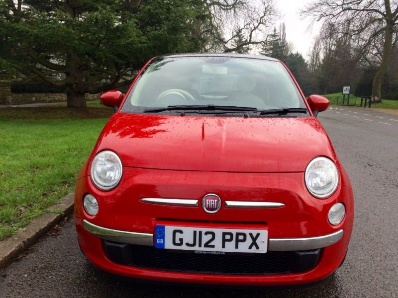 2012 Fiat 500 Lounge 3dr image 3