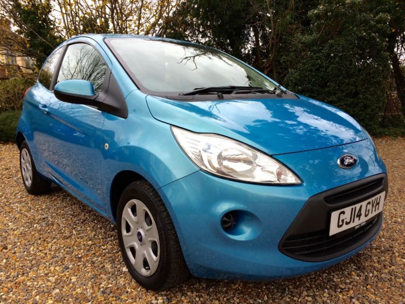 2014 Ford Ka Edge 3dr image 1