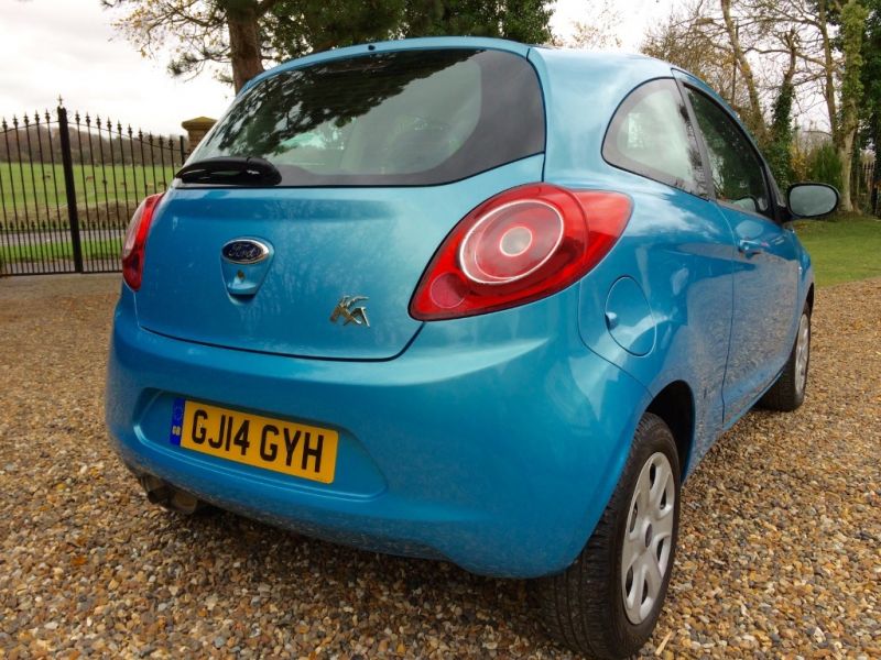 2014 Ford Ka Edge 3dr image 2