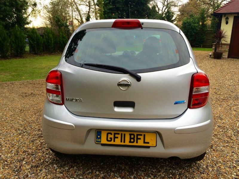 2011 Nissan Micra Visia 5dr image 2