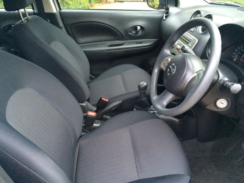 2011 Nissan Micra Visia 5dr image 5