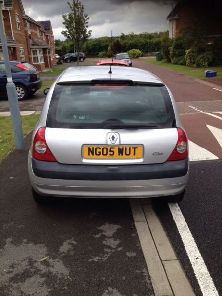 2005 Renault Clio 1.2 image 3