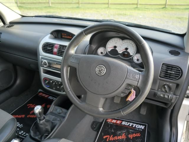 2006 VAUXHALL CORSA 1.2 SXI PLUS 3d image 4