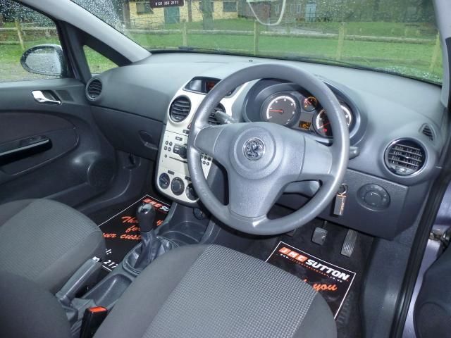 2006 VAUXHALL CORSA 1.2 LIFE CDTI 3d image 4