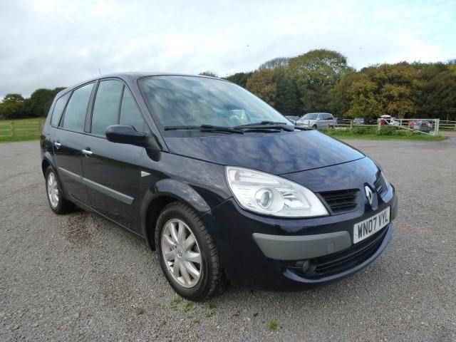 2007 RENAULT GRAND SCENIC 1.6 5d image 1