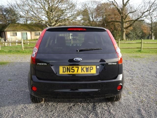 2007 FORD FIESTA 1.4 ZETEC image 3