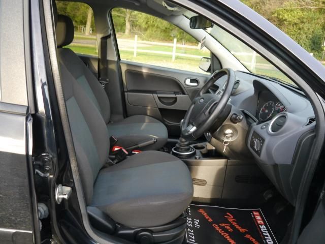 2007 FORD FIESTA 1.4 ZETEC image 4