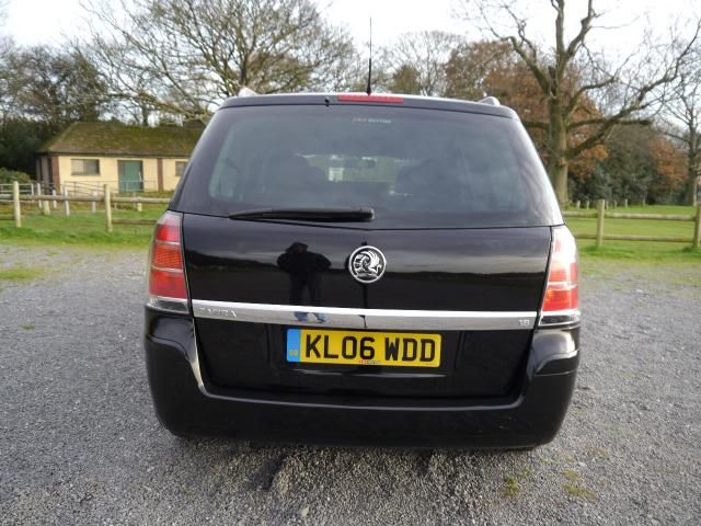 2006 VAUXHALL ZAFIRA 1.8 ACTIVE 16V 5d image 3