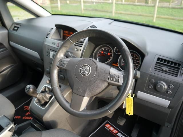 2006 VAUXHALL ZAFIRA 1.8 ACTIVE 16V 5d image 4