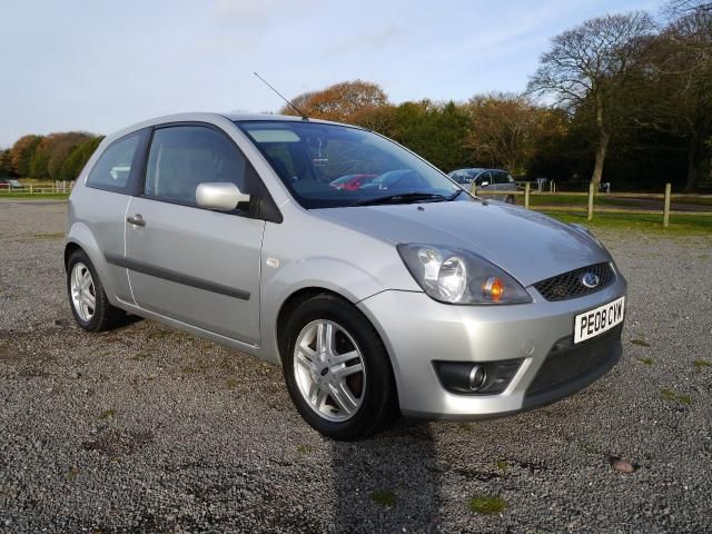 2008 FORD FIESTA 1.6 ZETEC S 3d image 1