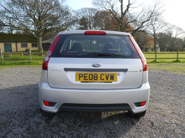 2008 FORD FIESTA 1.6 ZETEC S 3d image 3