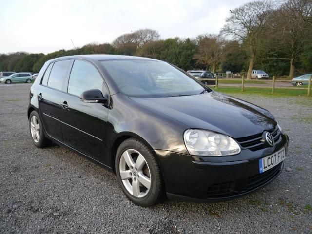 2007 VOLKSWAGEN GOLF 1.4 SPORT TSI 5d image 1