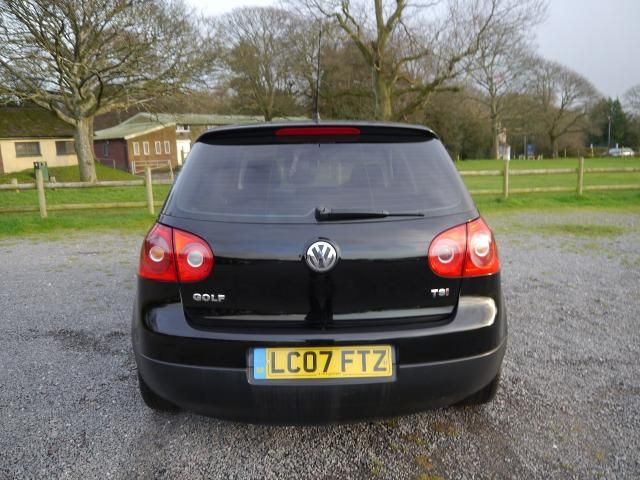 2007 VOLKSWAGEN GOLF 1.4 SPORT TSI 5d image 3