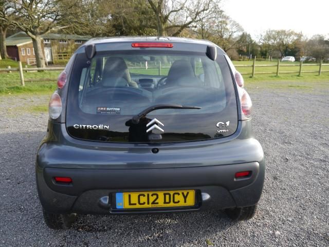 2012 CITROEN C1 1.0 VTR PLUS 3d image 2