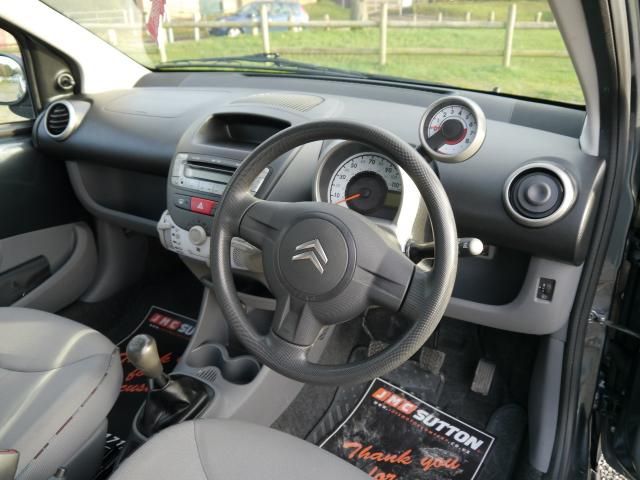 2012 CITROEN C1 1.0 VTR PLUS 3d image 4