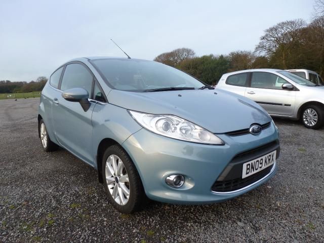 2009 FORD FIESTA 1.2 ZETEC 3d image 1