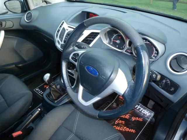 2009 FORD FIESTA 1.2 ZETEC 3d image 4