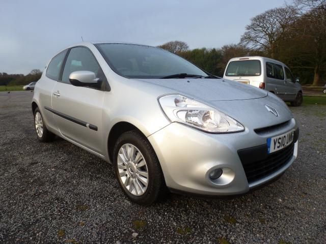 2010 RENAULT CLIO 1.1 3d image 1