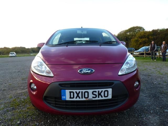 2010 FORD KA 1.2 STYLE PLUS 3d image 1