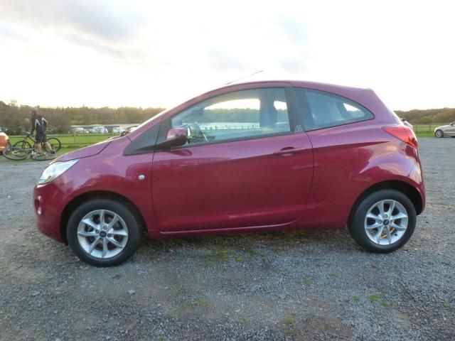 2010 FORD KA 1.2 STYLE PLUS 3d image 2
