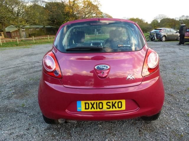2010 FORD KA 1.2 STYLE PLUS 3d image 3