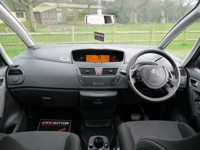2009 CITROEN C4 PICASSO 2.0 5d image 4
