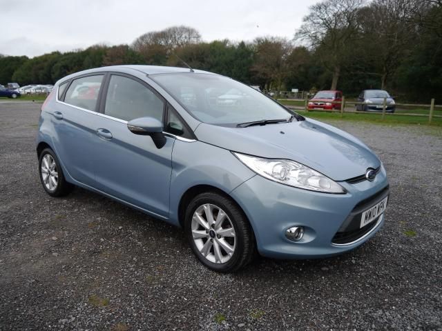 2010 FORD FIESTA 1.4 ZETEC TDCI 5d image 1