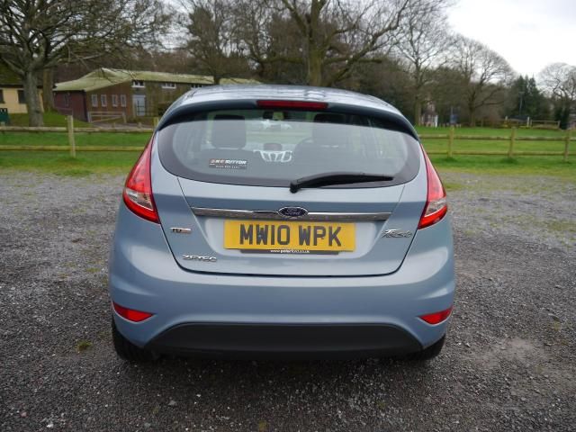 2010 FORD FIESTA 1.4 ZETEC TDCI 5d image 2