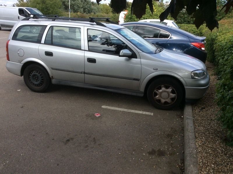 2000 Vauxhall Astra diesel image 1