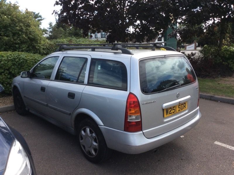 2000 Vauxhall Astra diesel image 2