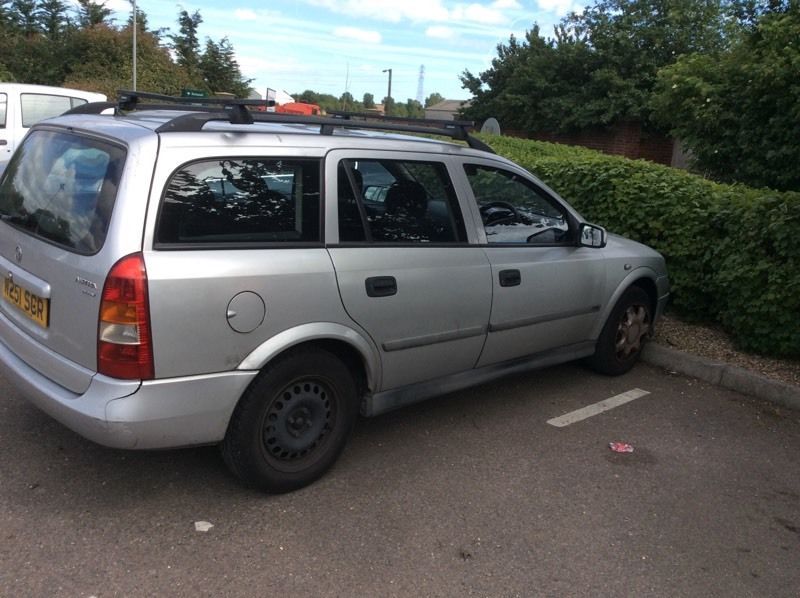 2000 Vauxhall Astra diesel image 3