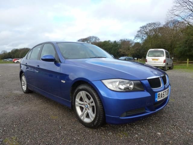 2008 BMW 3 SERIES 2.0 320D SE 4d image 1