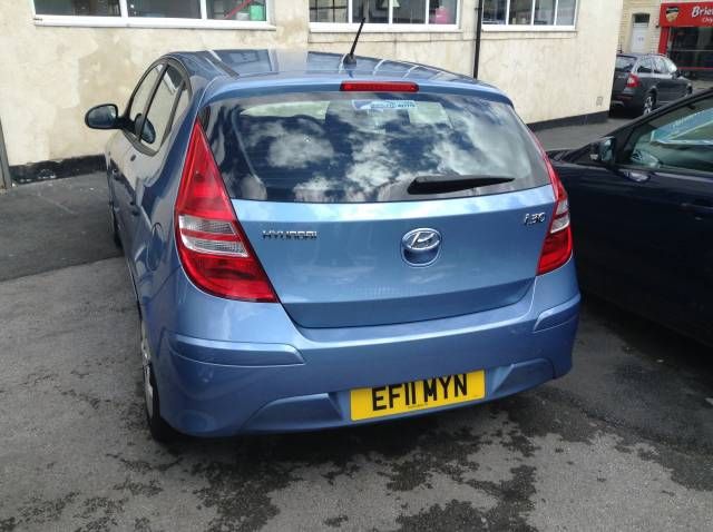 2011 HYUNDAI I30 1.4 Classic image 3