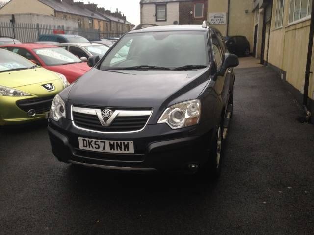 2007 VAUXHALL ANTARA 2.0 CDTi 16v SE image 1